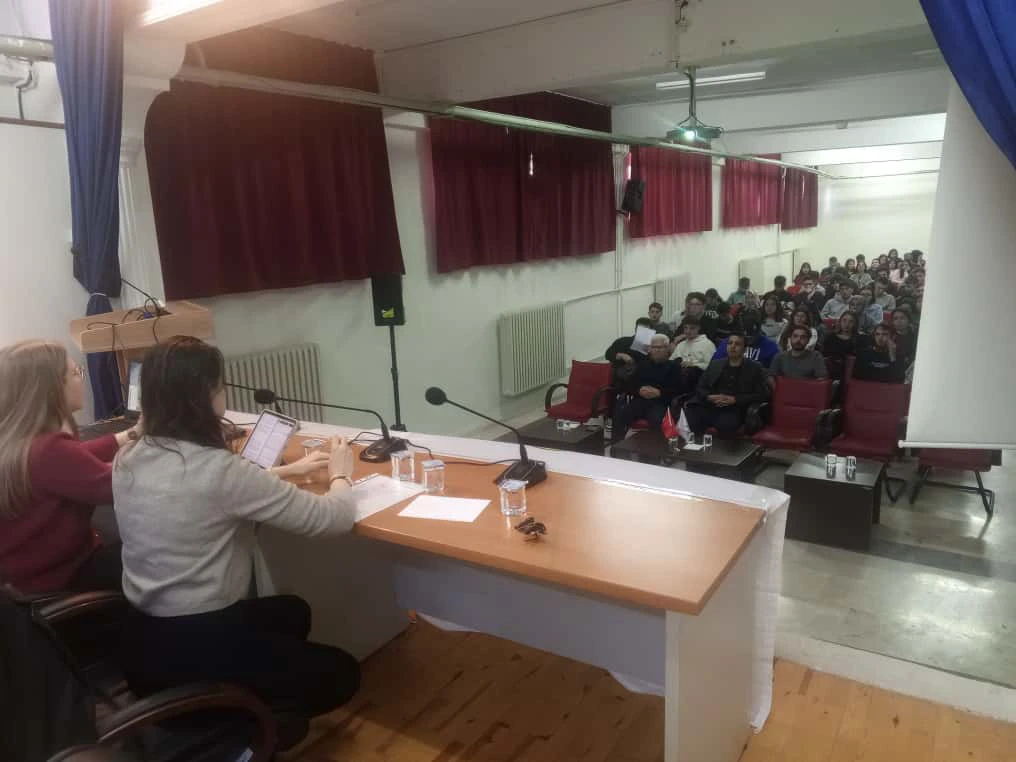 Güneysınır MYO’da Bağımlılıkla Mücadele ve Halk Sağlığı Semineri